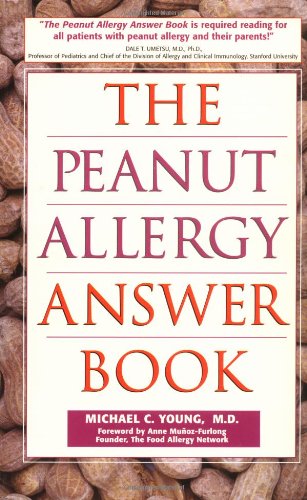 The Peanut Allergy Answer Book Cover