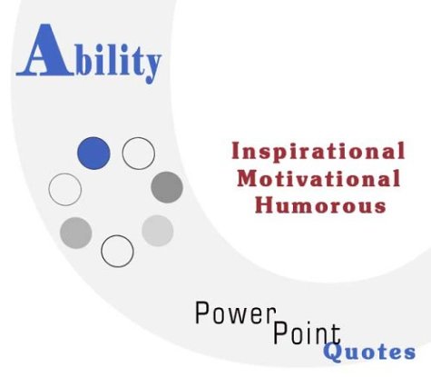 Ability Quotations Cover