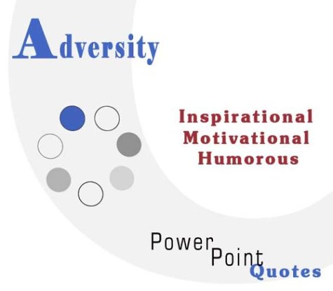 Adversity Quotations Cover