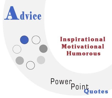 Advice Quotations Cover