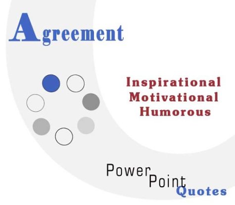 Agreement Quotations Cover