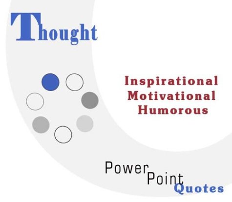Thought Quotations Cover