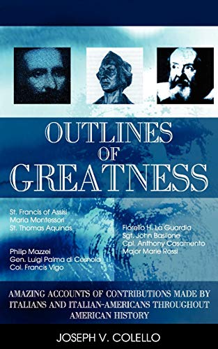 Outlines of Greatness Cover