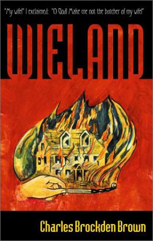 Wieland: Or the Transformation Cover