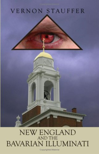 New England and the Bavarian Illuminati Cover