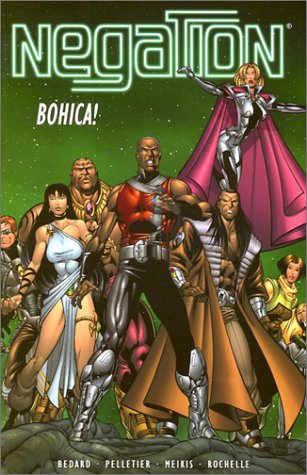 BOHICA (Negation, Book 1) Cover
