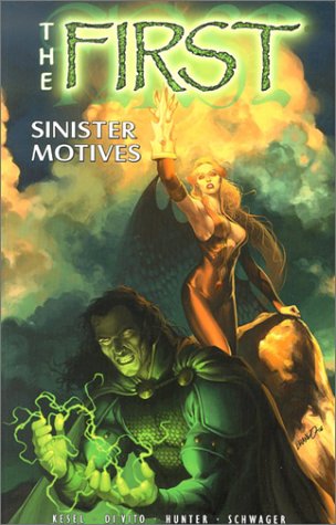 The First v. 3 Cover