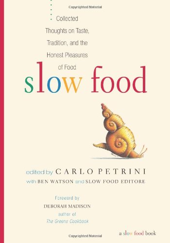 Slow food Cover