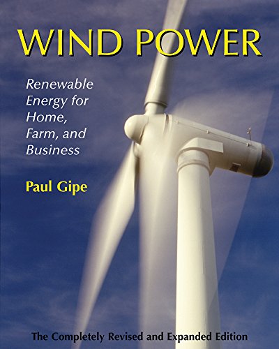 Wind Power, Revised Edition Cover