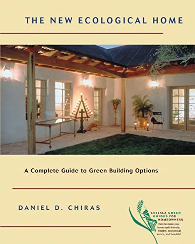 The new ecological home Cover