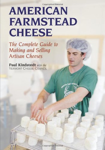 American farmstead cheese Cover