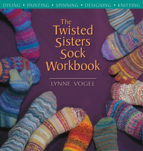 The Twisted Sisters Sock Workbook Cover