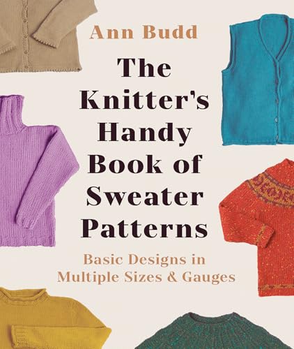 The knitter's handy book of sweater patterns Cover