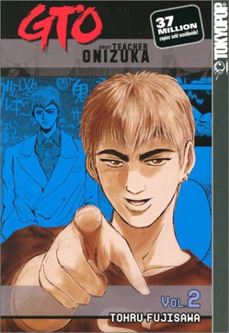 Gto #2 Cover