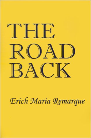 The Road Back Cover