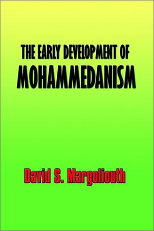 The Early Development of Mohammedanism Cover