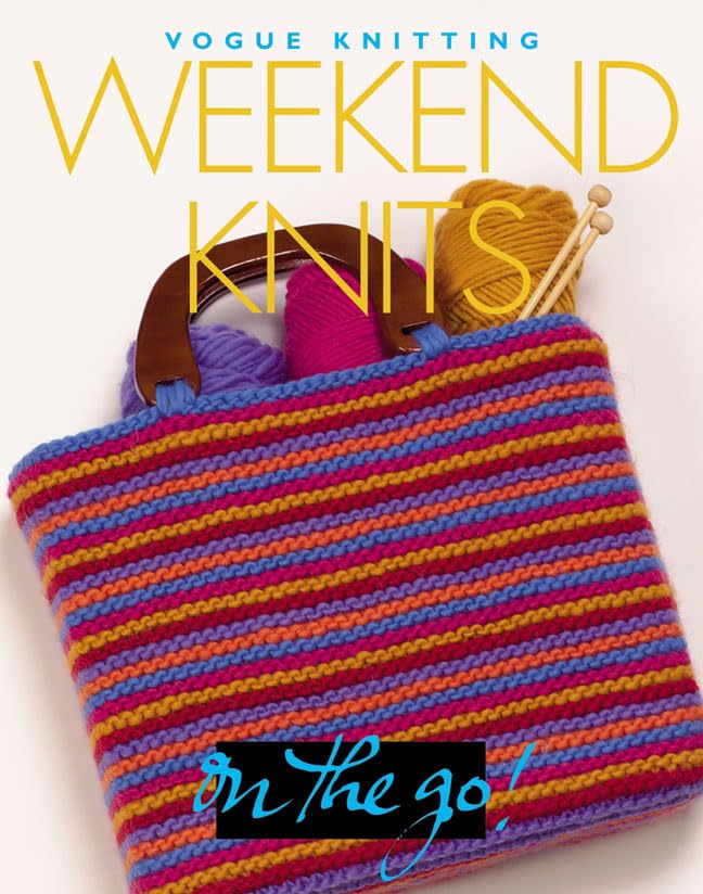 Weekend knits. Cover