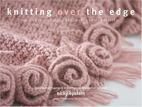 Knitting over the edge Cover