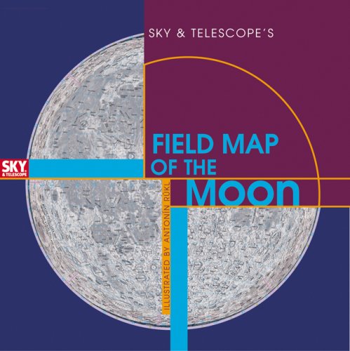 Sky & Telescope's Field Map of the Moon Cover