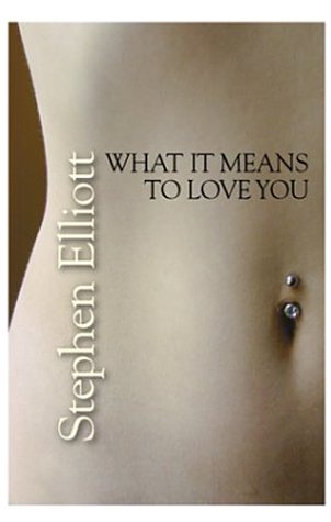 What it means to love you Cover