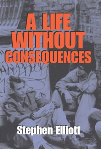 A life without consequences Cover
