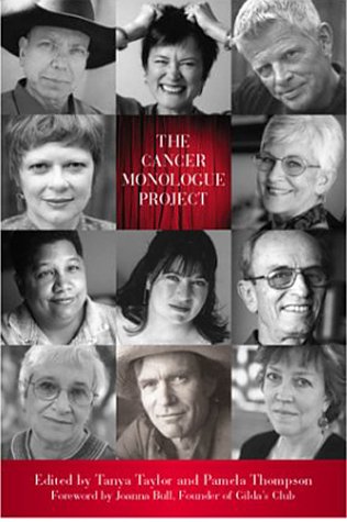 The Cancer Monologue Project Cover