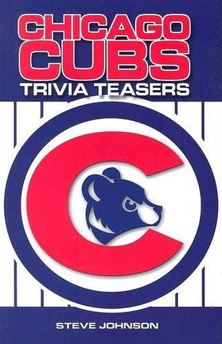 Chicago Cubs Trivia Teasers Cover