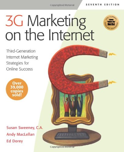 3G marketing on the internet Cover
