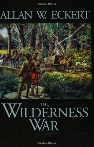 The wilderness war Cover
