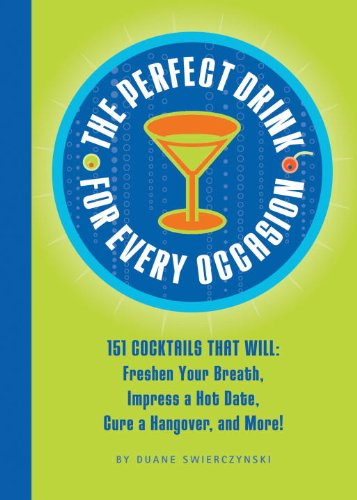 The perfect drink for every occasion Cover