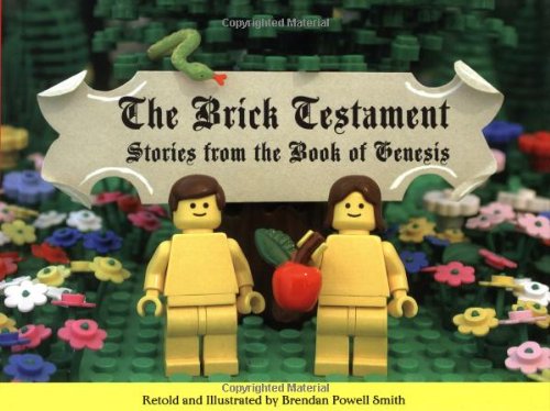 The Brick Testament Cover