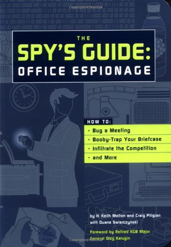The spy's guide Cover