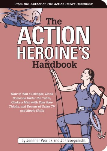 The action heroine's handbook Cover