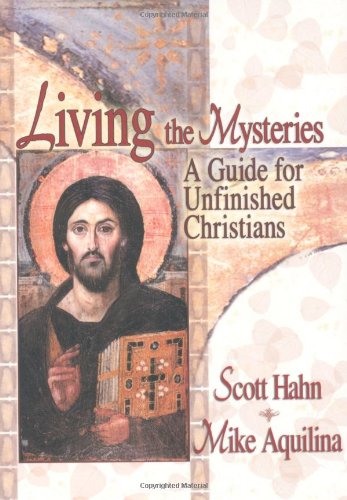 Living the mysteries Cover