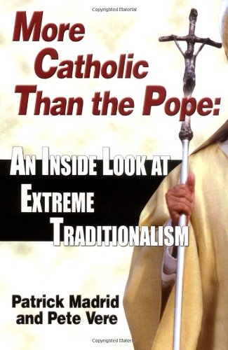 More Catholic Than The Pope Cover