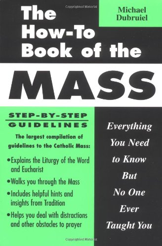 The How-To Book of the Mass Cover