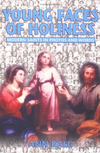 Young faces of holiness Cover