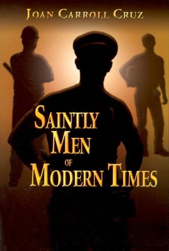 Saintly men of modern times Cover