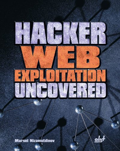Hacker Web Exploitation Uncovered Cover