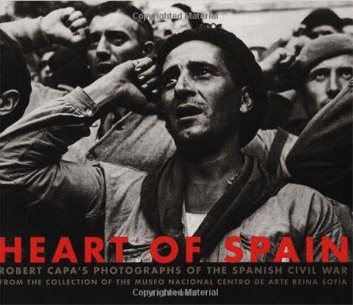 Heart of Spain Cover