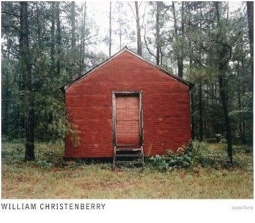 William Christenberry Cover