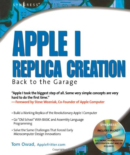 Apple I Replica Creation Cover
