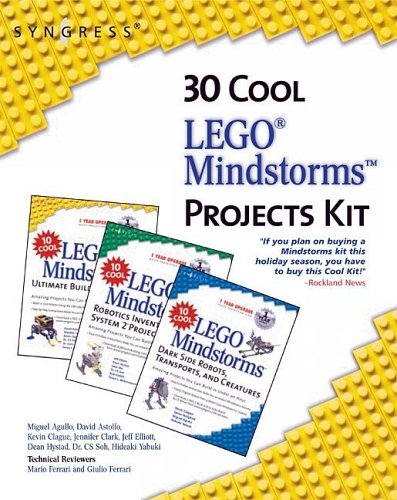 30 Cool LEGO Mindstorms Projects Kit Cover