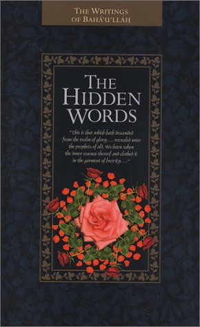 The Hidden Words Cover