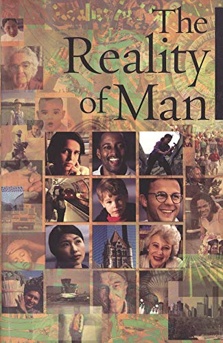 The reality of man Cover