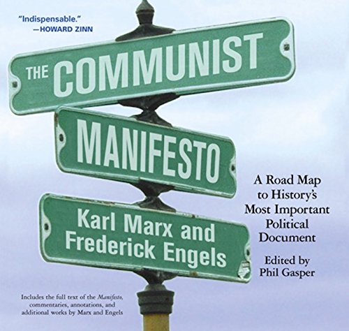 The Communist manifesto Cover