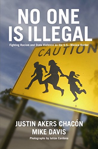 No one is illegal Cover