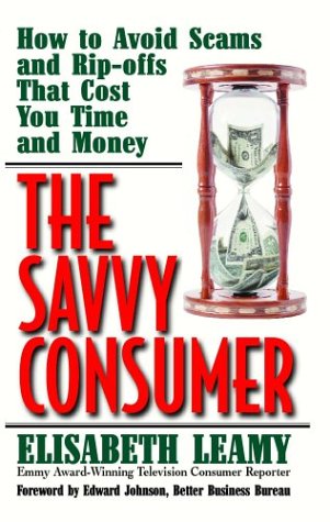 The Savvy Consumer Cover