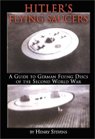 Hitler's flying saucers Cover