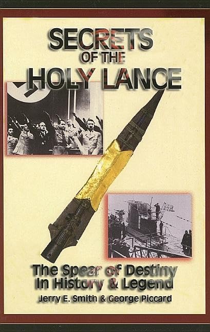Secrets of the Holy Lance Cover